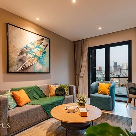 Luxury 3Br 6Br D1Mension & Zenity In District 1 Freepoolsaunagym Ciudad Ho Chi Minh  Exterior foto