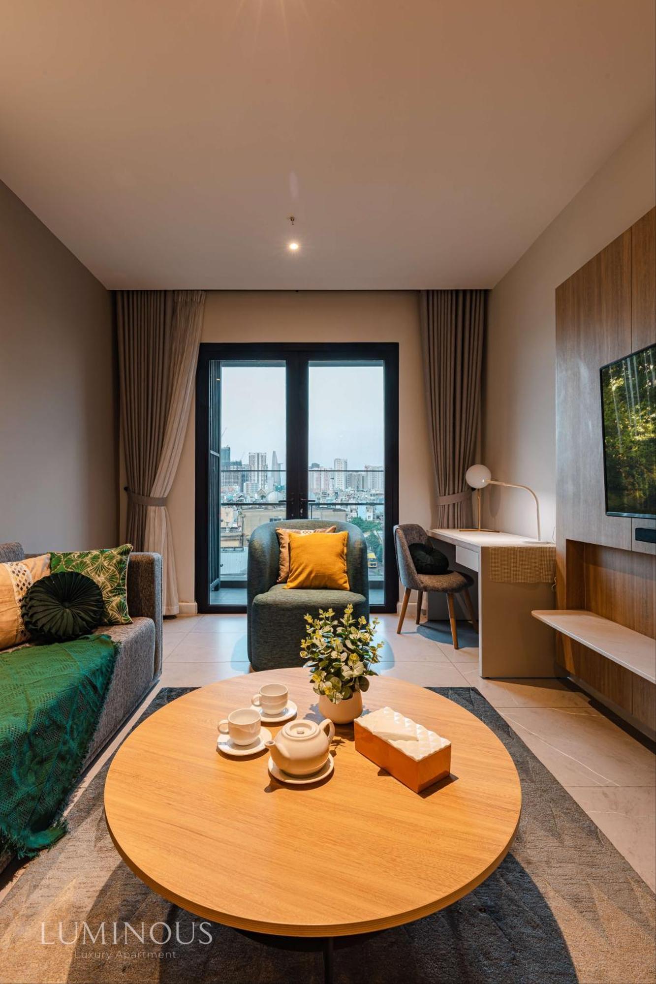 Luxury 3Br 6Br D1Mension & Zenity In District 1 Freepoolsaunagym Ciudad Ho Chi Minh  Exterior foto